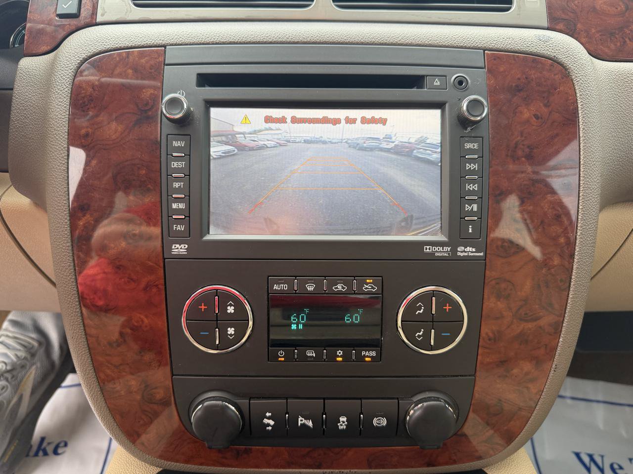 Used 2012 Chevrolet Silverado 2500 LTZ w/ LTZ Plus Package AWD/4WD image 29
