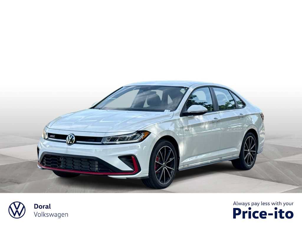 New 2026 Volkswagen Jetta GLI Autobahn FWD image 1