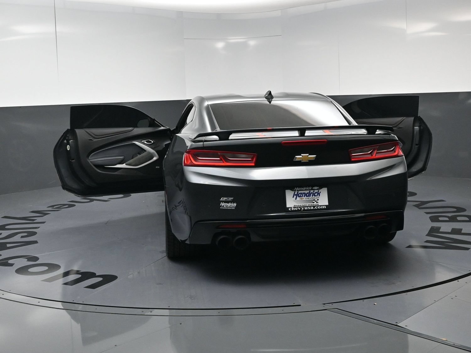 Used 2017 Chevrolet Camaro SS w/ 50th Anniversary Edition RWD image 27