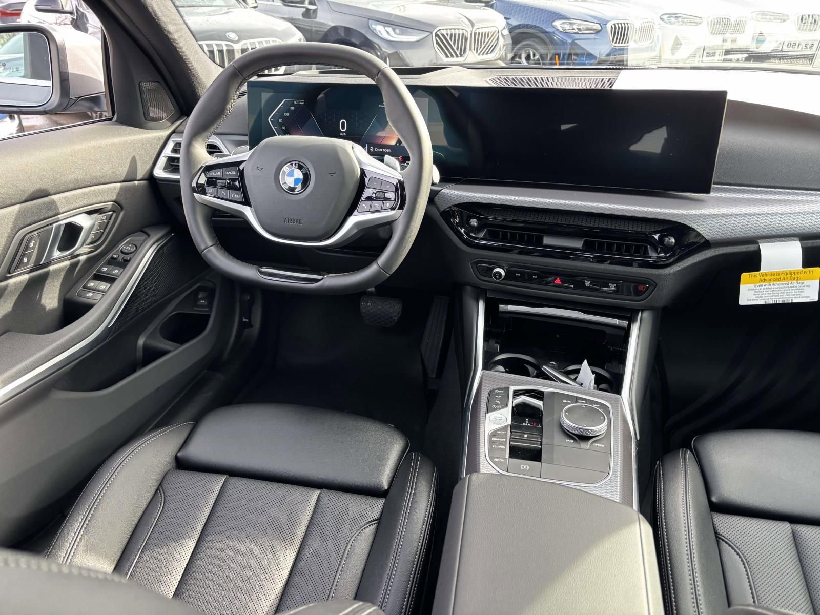 New 2026 BMW 330i xDrive Sedan w/ Premium Package AWD/4WD image 29