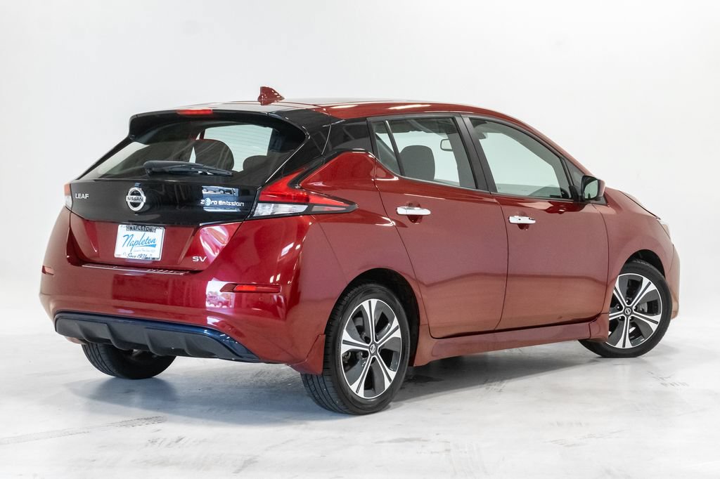 Used 2020 Nissan Leaf SV w/ SV Technology Package FWD image 31