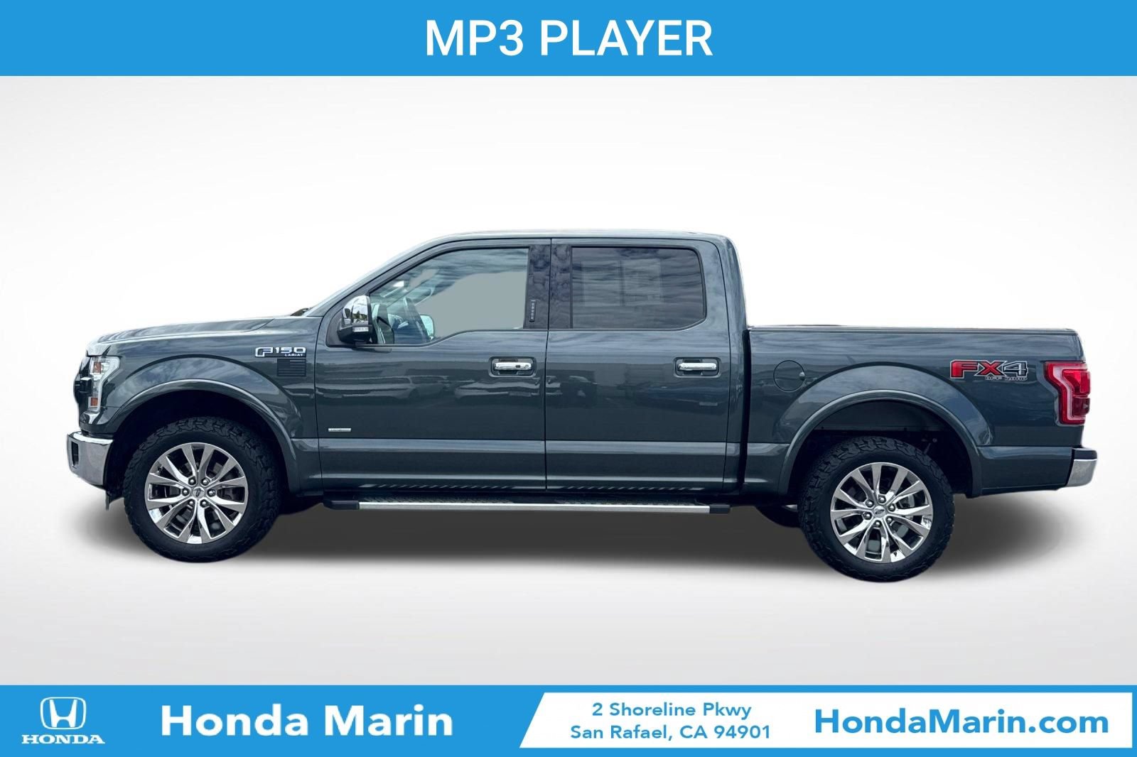 Used 2015 Ford F150 Lariat w/ Equipment Group 502A Luxury AWD/4WD image 8