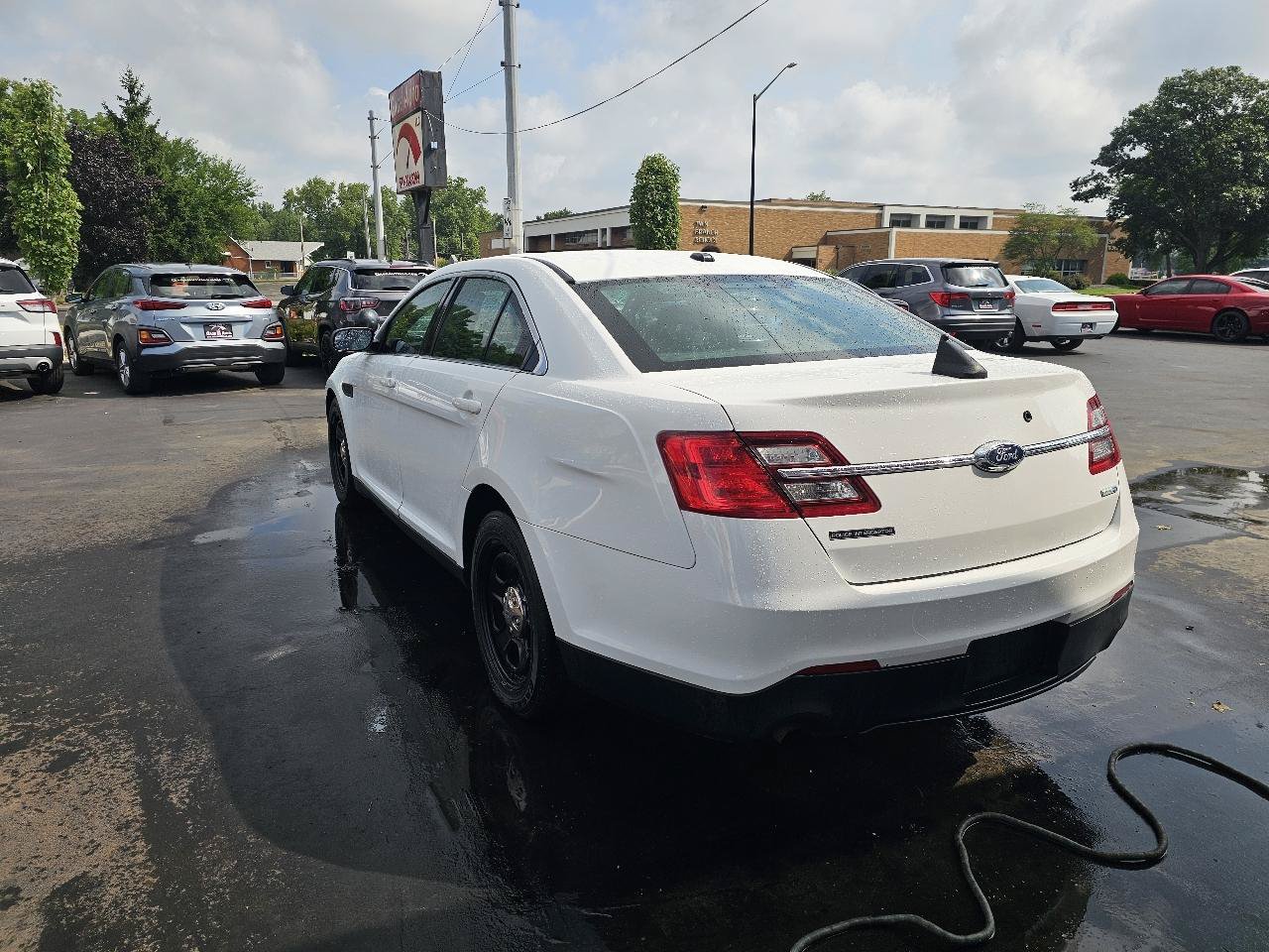 Used 2017 Ford Taurus Police Interceptor AWD w/ Ready For The Road Package image 8