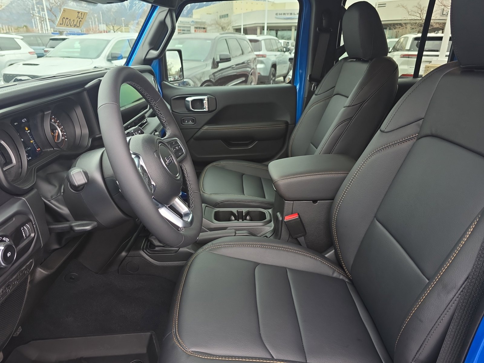 New 2026 Jeep Wrangler Sahara image 14