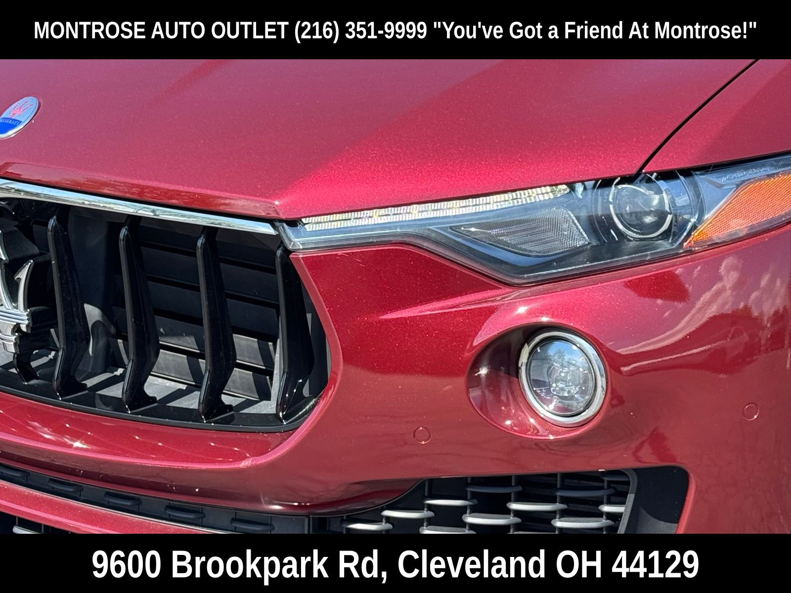 Used 2018 Maserati Levante S GranSport AWD/4WD image 59