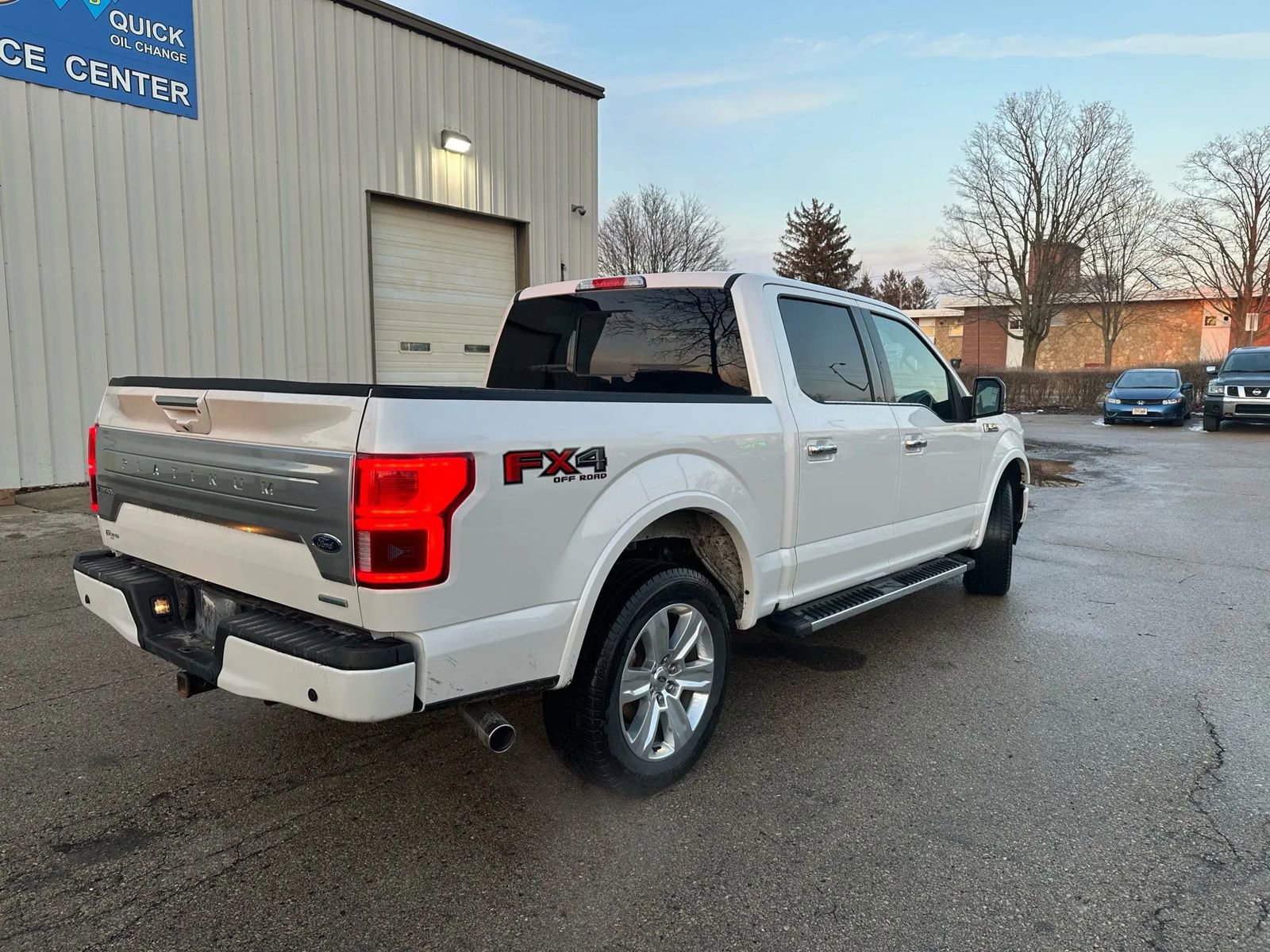 Used 2018 Ford F150 Platinum w/ Equipment Group 701A Luxury image 7