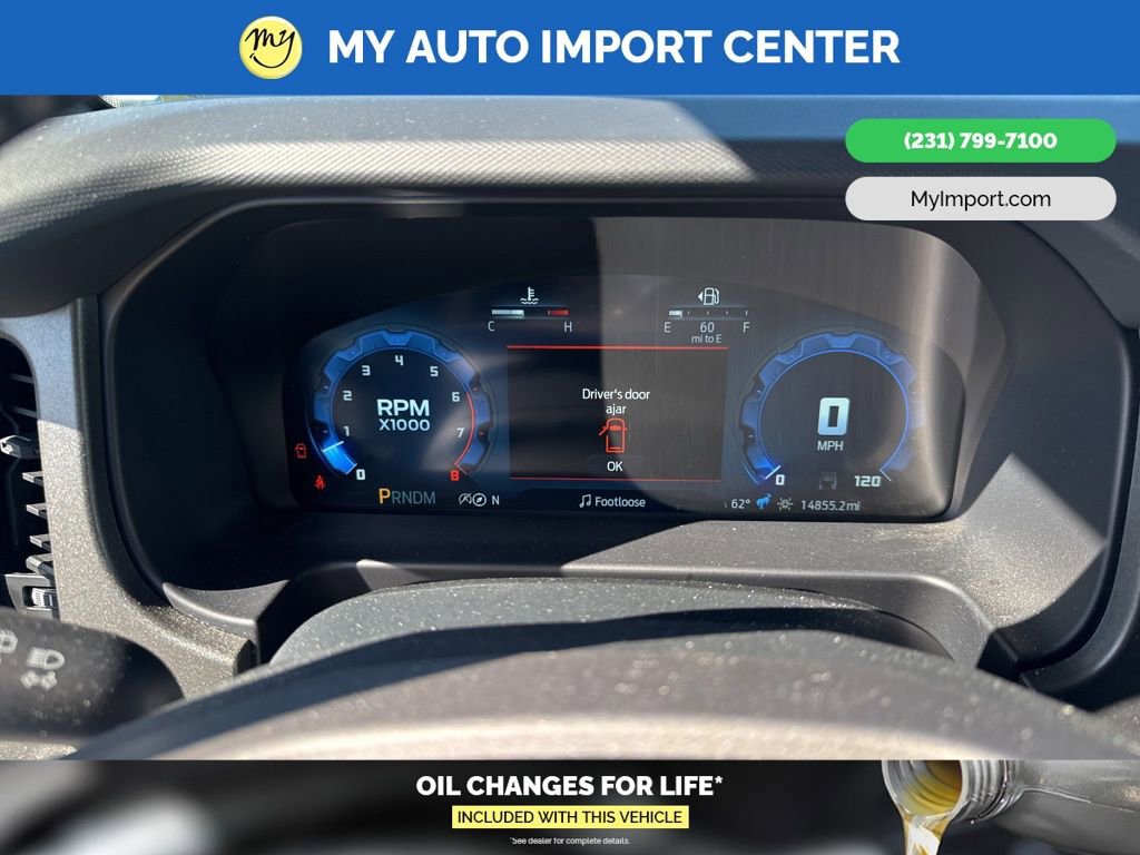 Used 2025 Ford Bronco Badlands AWD/4WD image 17