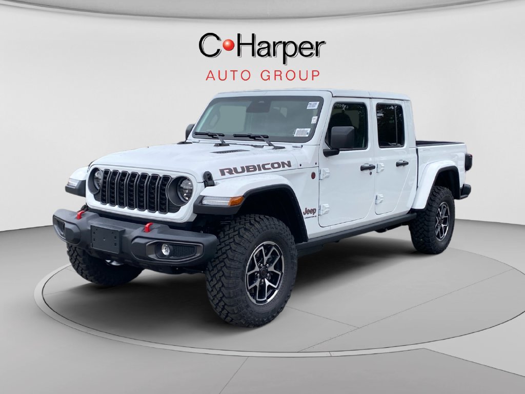 New 2026 Jeep Gladiator Rubicon w/ Steel Power Dome Hood Package AWD/4WD image 7