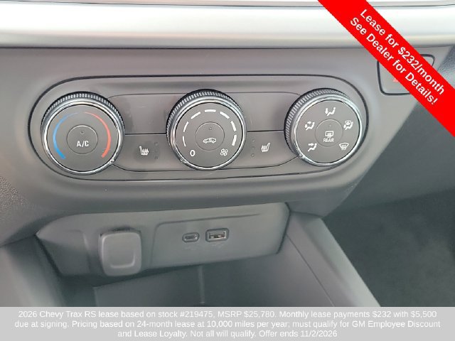 New 2026 Chevrolet Trax RS w/ Driver Confidence Package FWD image 20