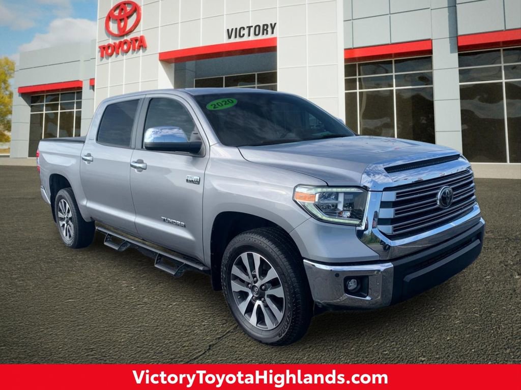 Used 2020 Toyota Tundra Limited w/ Limited Premium Package AWD/4WD image 1