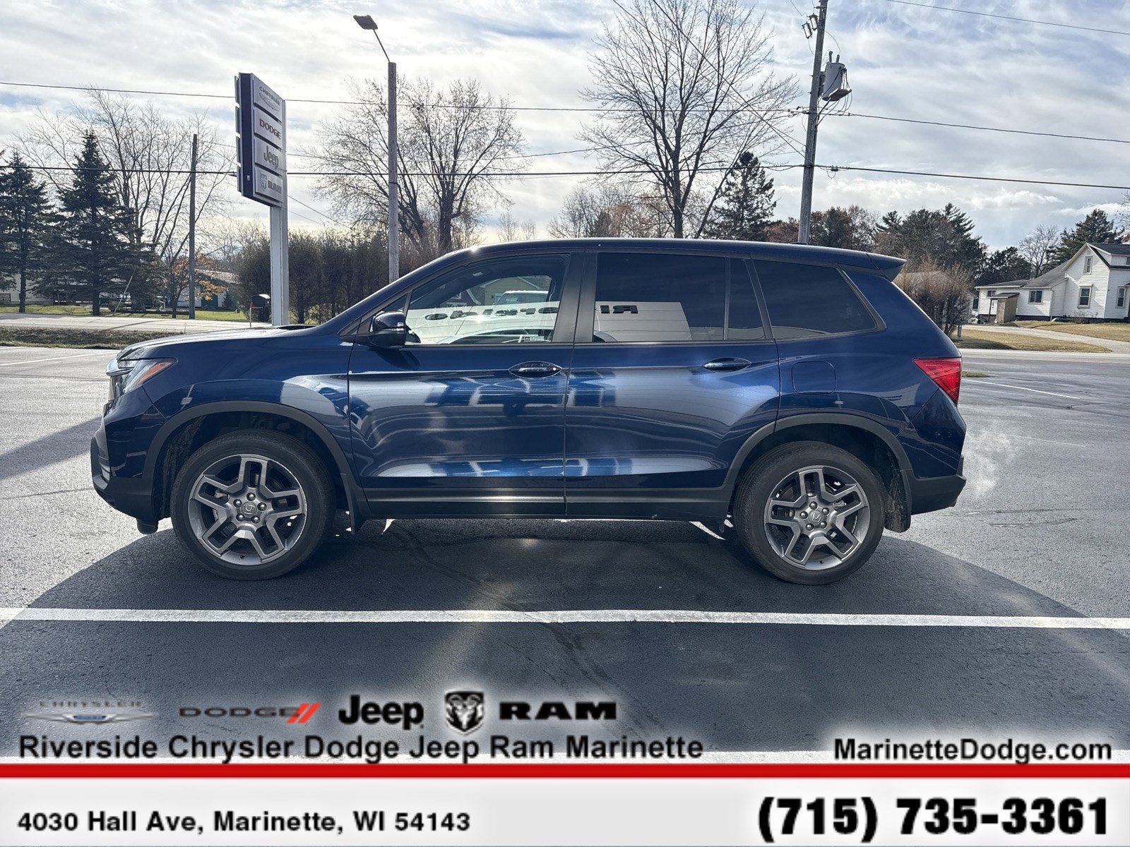 Used 2023 Honda Passport EX-L image 5