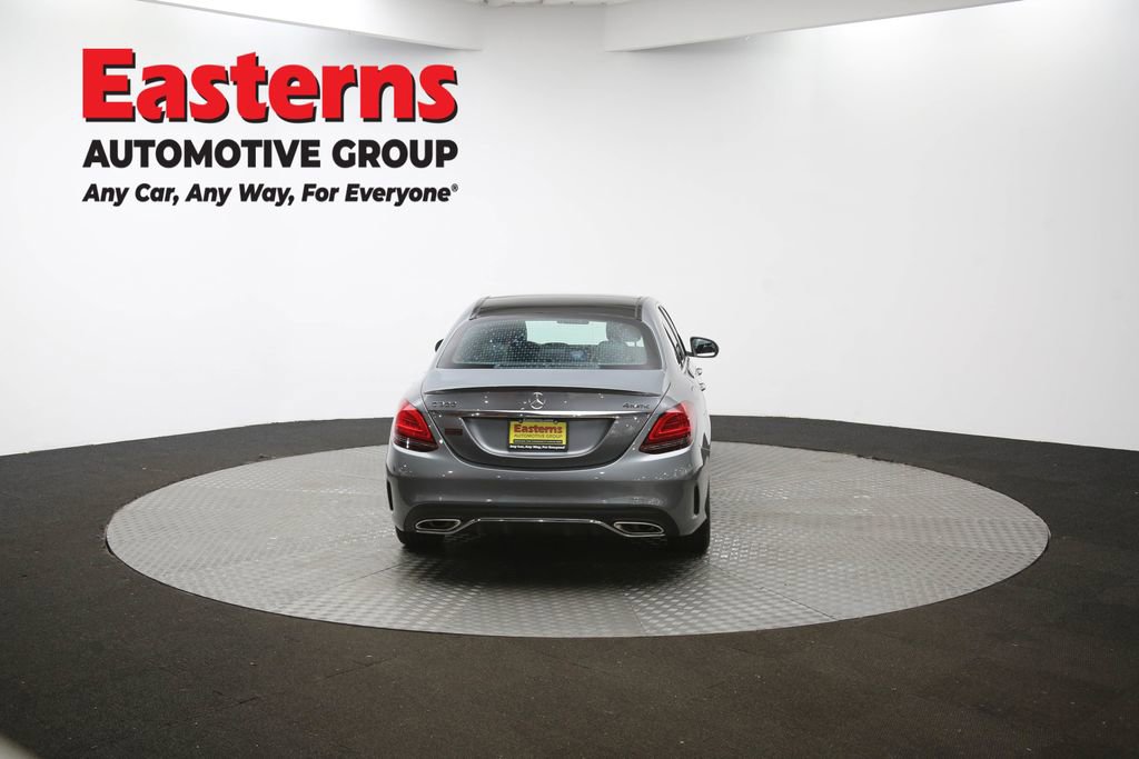 Used 2021 Mercedes-Benz C 300 4MATIC Sedan w/ AMG Line image 42