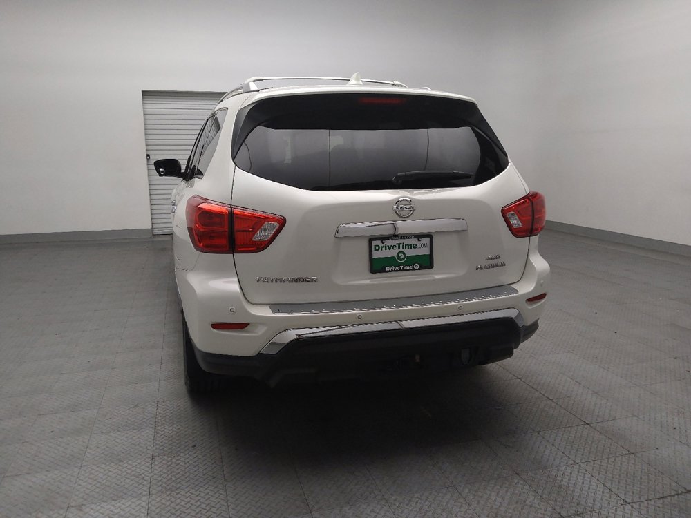 Used 2019 Nissan Pathfinder Platinum w/ Cargo Package AWD/4WD image 6