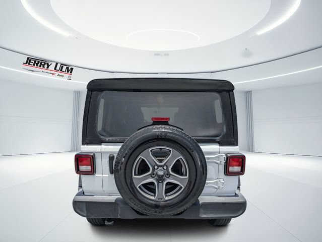 Used 2021 Jeep Wrangler Unlimited Sport AWD/4WD image 4