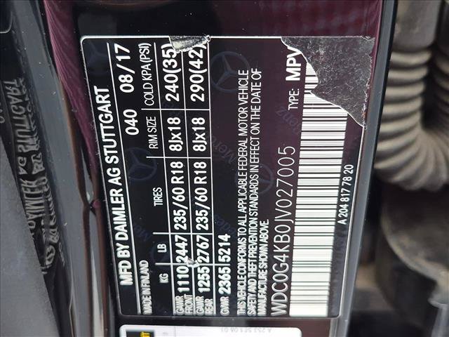 Used 2018 Mercedes-Benz GLC 300 4MATIC image 17