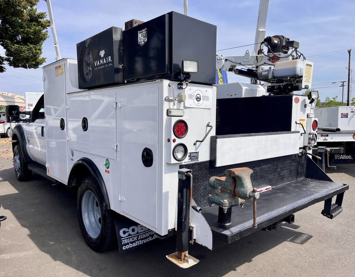 Used 2016 Ford F450 XL w/ Power Equipment Group AWD/4WD image 6