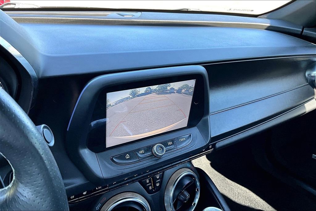 Used 2018 Chevrolet Camaro SS w/ Redline Edition RWD image 11