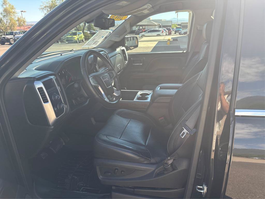 Used 2015 GMC Sierra 1500 SLT w/ SLT Crew Cab Value Package AWD/4WD image 9