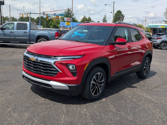 New 2026 Chevrolet TrailBlazer LT w/ Convenience Package FWD video 3