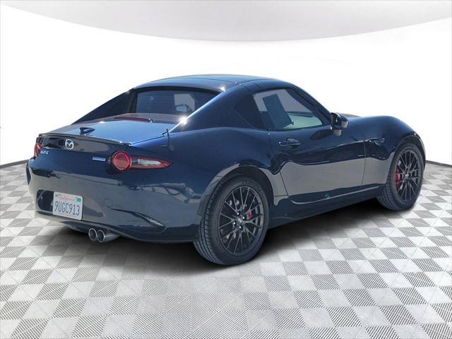 Used 2022 MAZDA MX-5 Miata Club RWD image 4