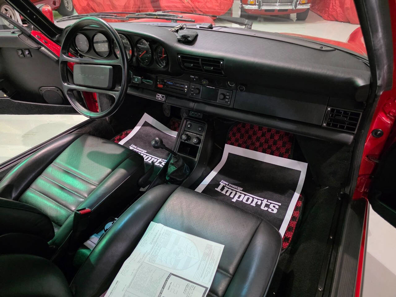 Used 1987 Porsche 911 Carrera RWD image 89