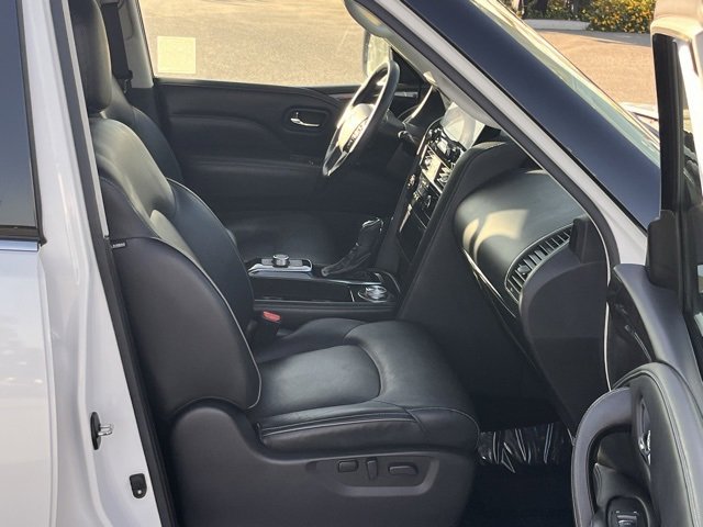 Certified 2024 INFINITI QX80 Luxe image 10