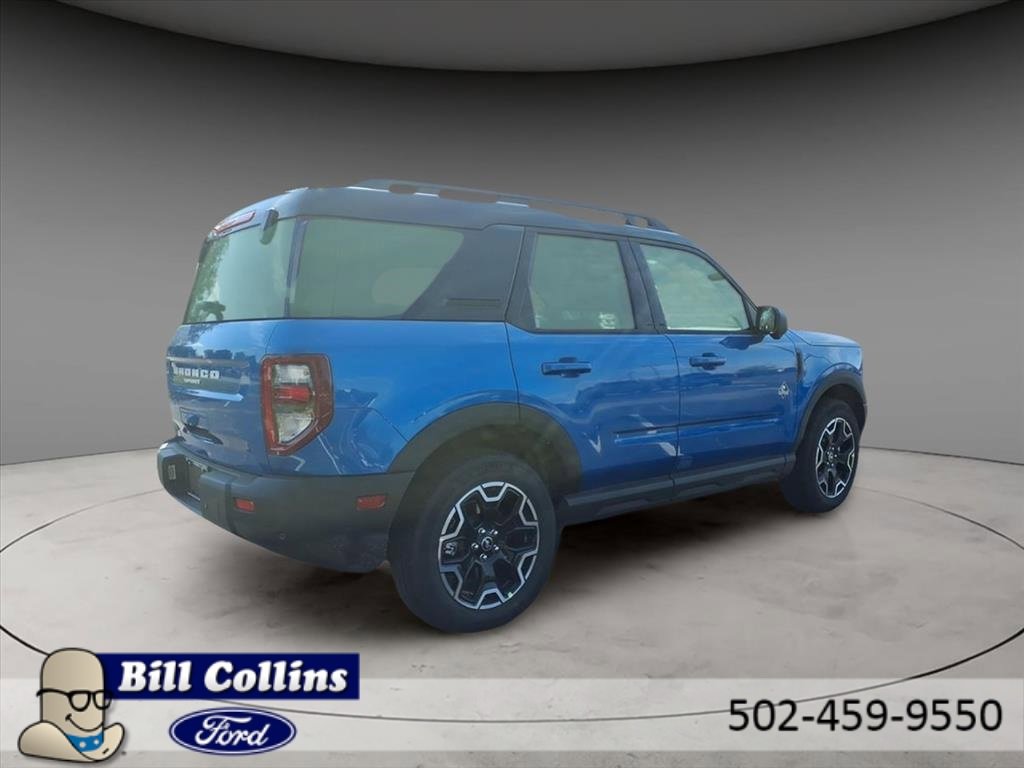 New 2025 Ford Bronco Sport Outer Banks w/ Outer Banks Tech Package+ image 8