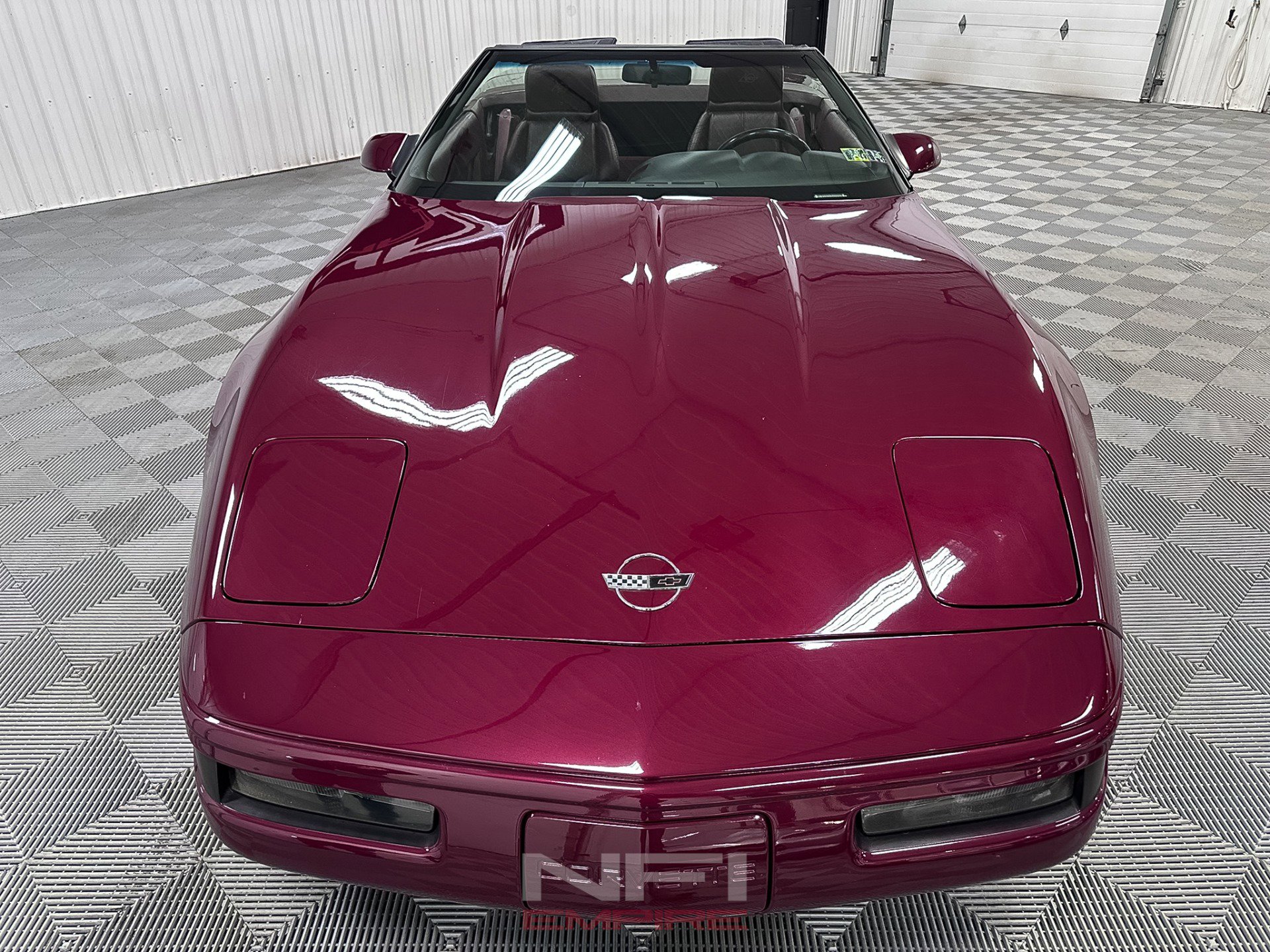 Used 1993 Chevrolet Corvette Convertible 2D image 7