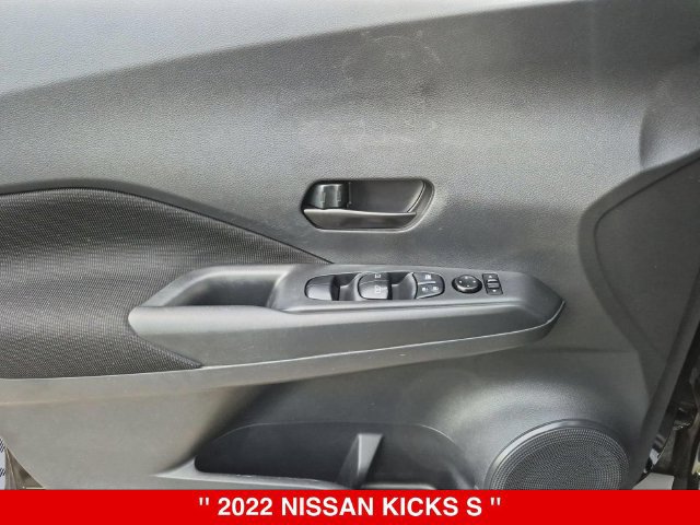 Certified 2022 Nissan Kicks S FWD image 12