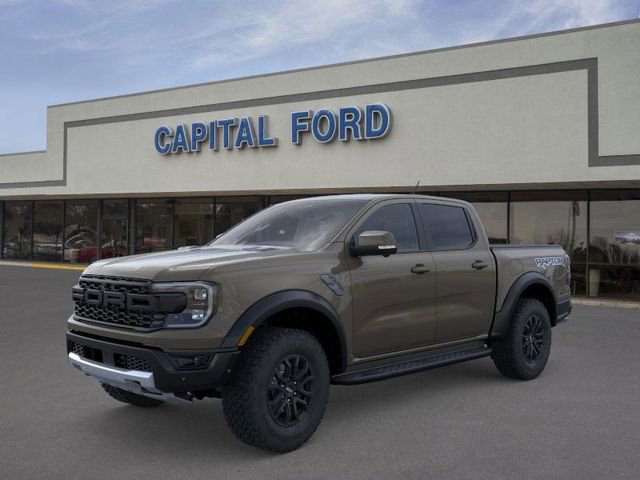 New 2025 Ford Ranger Raptor