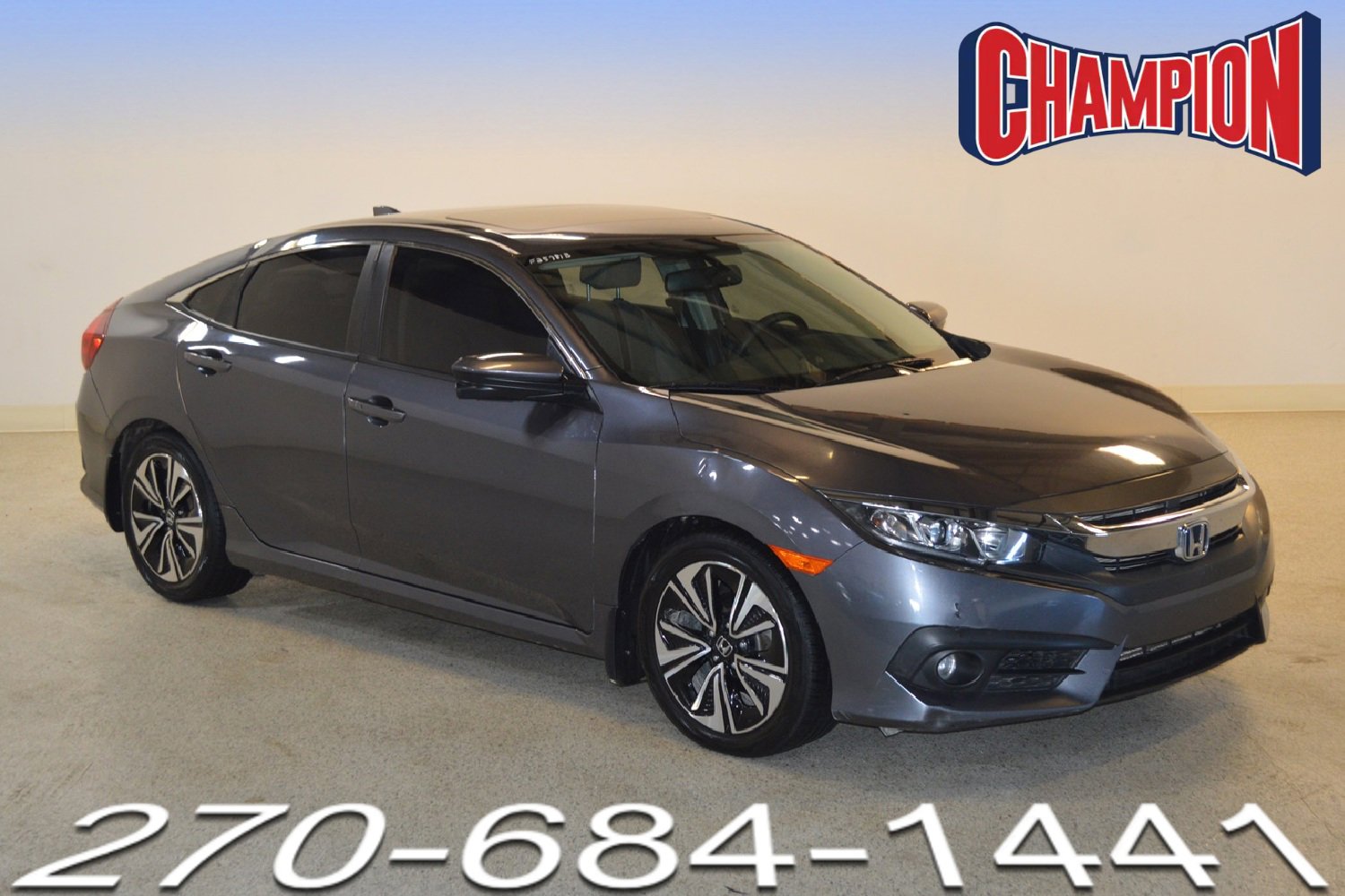 Used 2017 Honda Civic EX-L