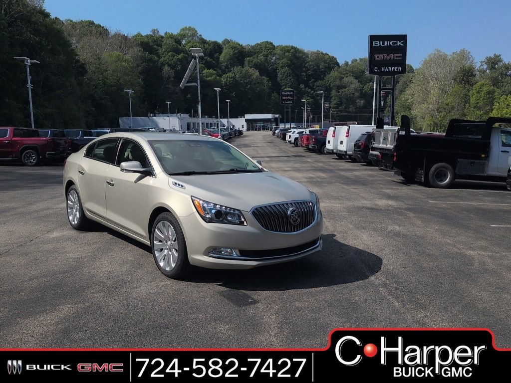 Used 2015 Buick LaCrosse Leather w/ Experience Buick Package
