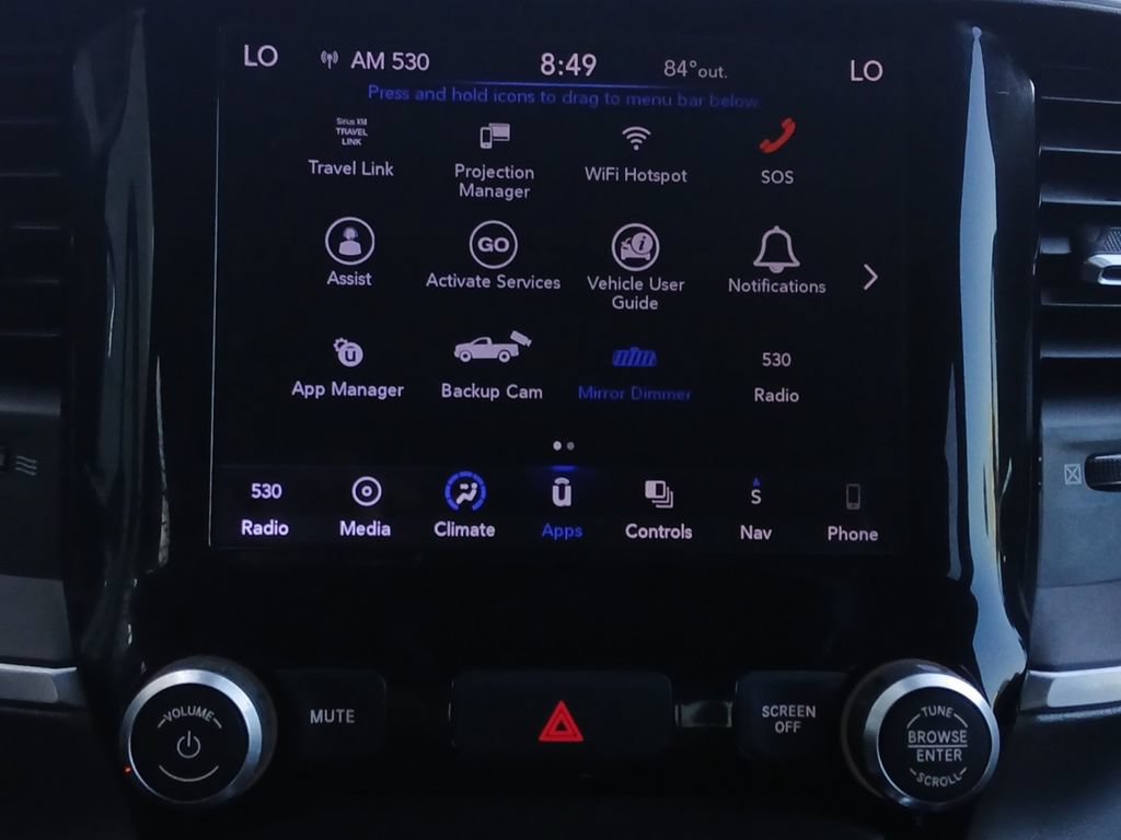 Used 2019 RAM 1500 Big Horn AWD/4WD image 8