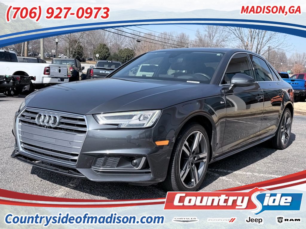 Used 2018 Audi A4 2.0T Prestige w/ Prestige Package