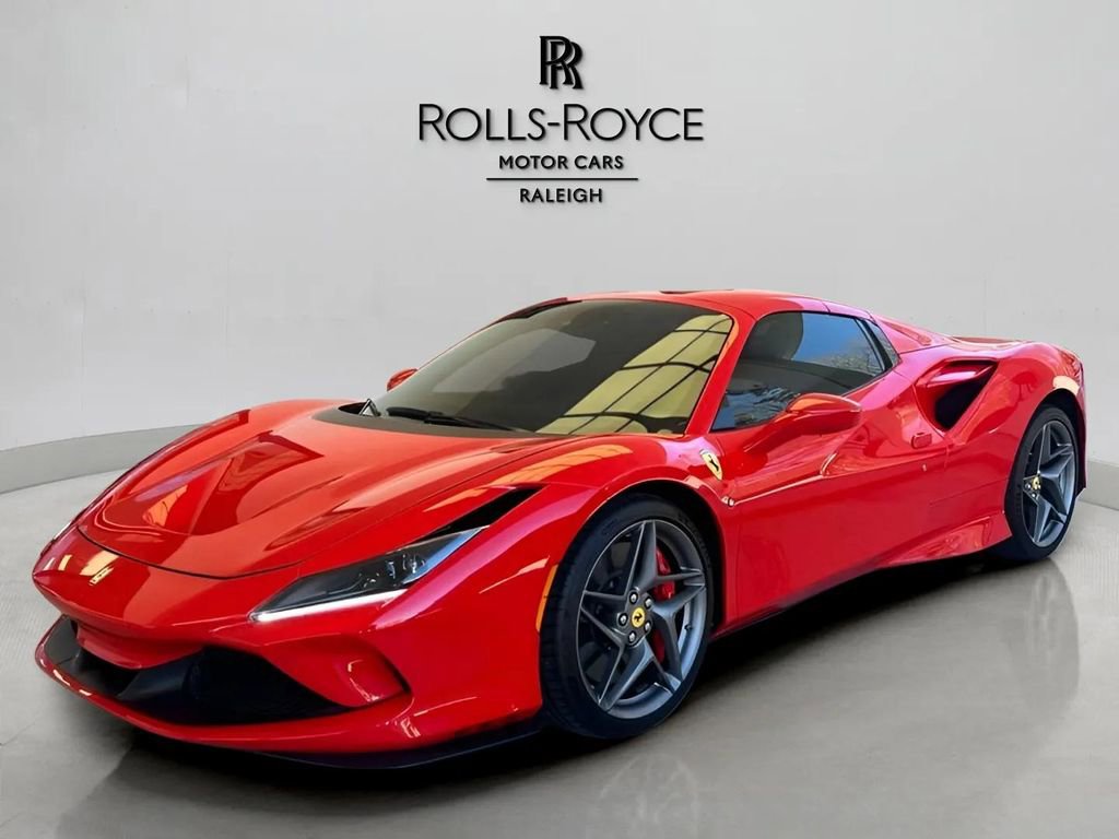Used 2021 Ferrari F8 Tributo image 1