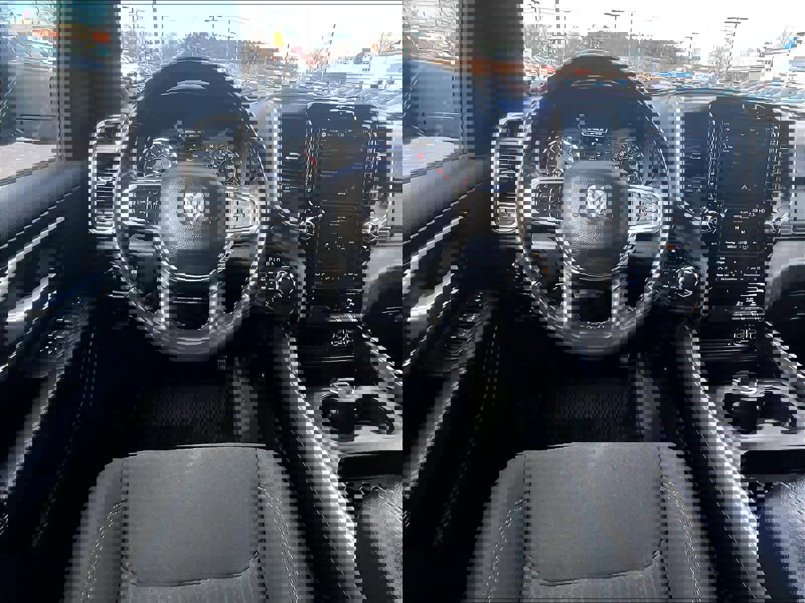 Used 2023 RAM 1500 Big Horn AWD/4WD image 16