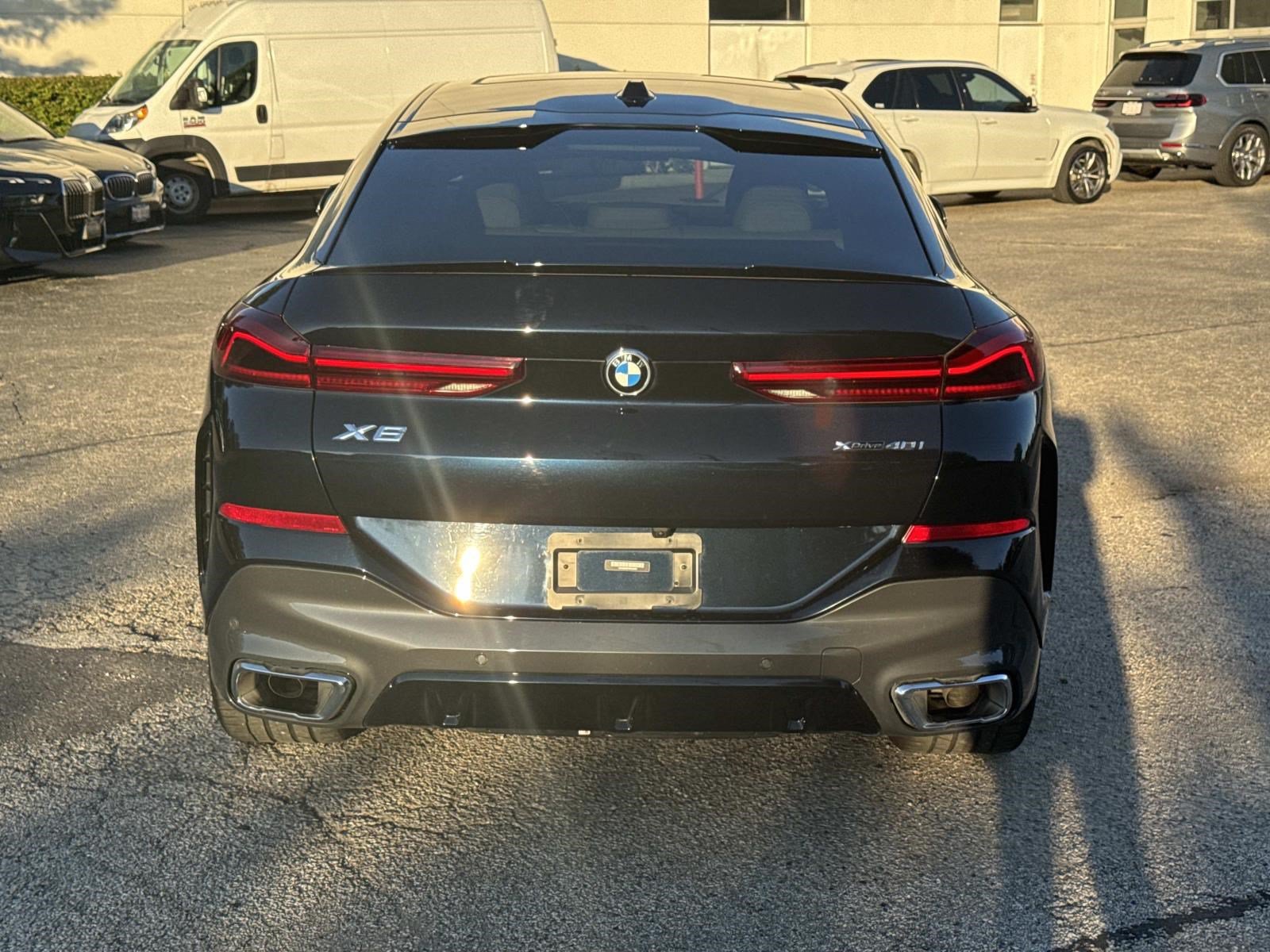 Used 2024 BMW X6 xDrive40i w/ Premium Package AWD/4WD image 6
