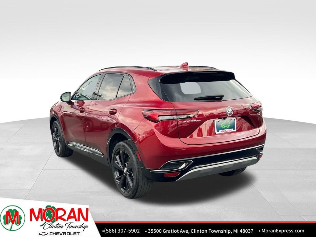 Certified 2023 Buick Envision Preferred FWD image 4