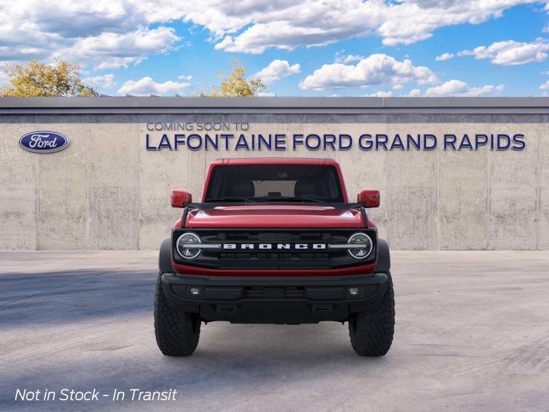 New 2026 Ford Bronco Outer Banks w/ Sasquatch Package AWD/4WD image 6