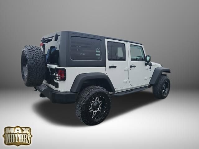 Used 2017 Jeep Wrangler Unlimited Rubicon w/ Connectivity Group image 10