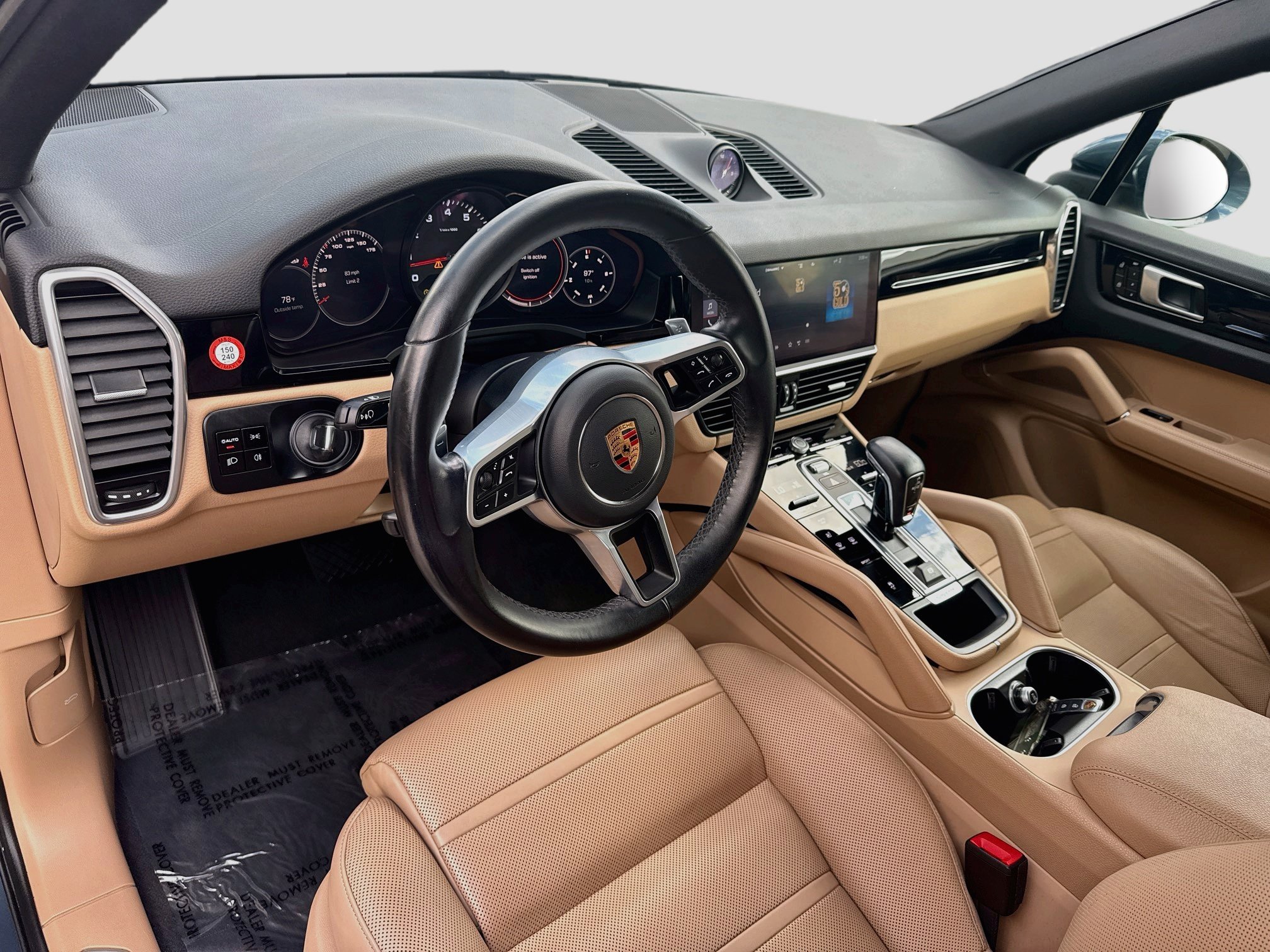 Used 2020 Porsche Cayenne w/ Premium Package AWD/4WD image 7