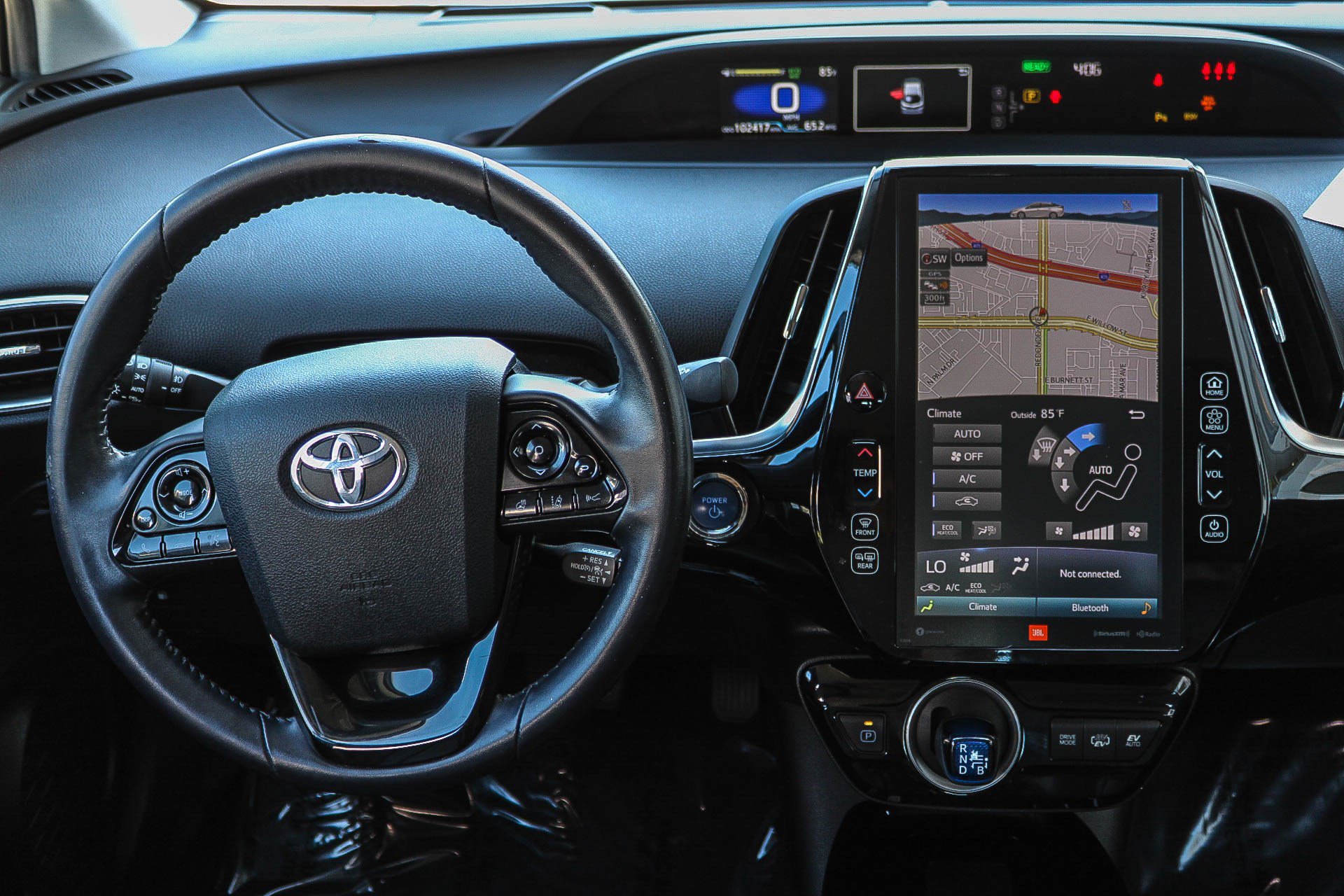 Certified 2021 Toyota Prius Prime Limited FWD image 15
