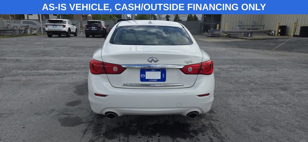 Used 2014 INFINITI Q50 Premium w/ Navigation Package image 6