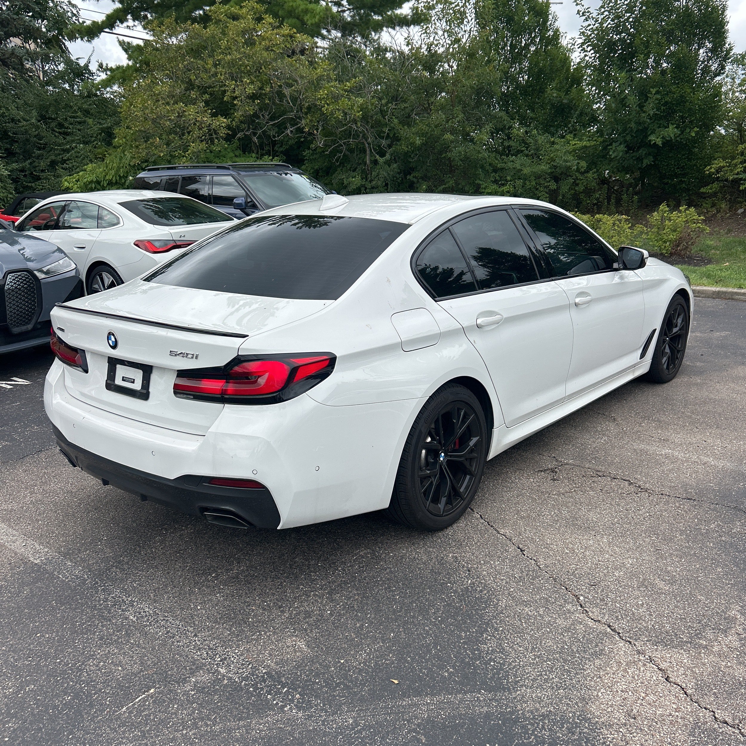 Used 2021 BMW 540i xDrive w/ M Sport Package AWD/4WD image 15