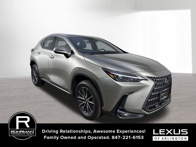 Certified 2024 Lexus NX 350h AWD image 3