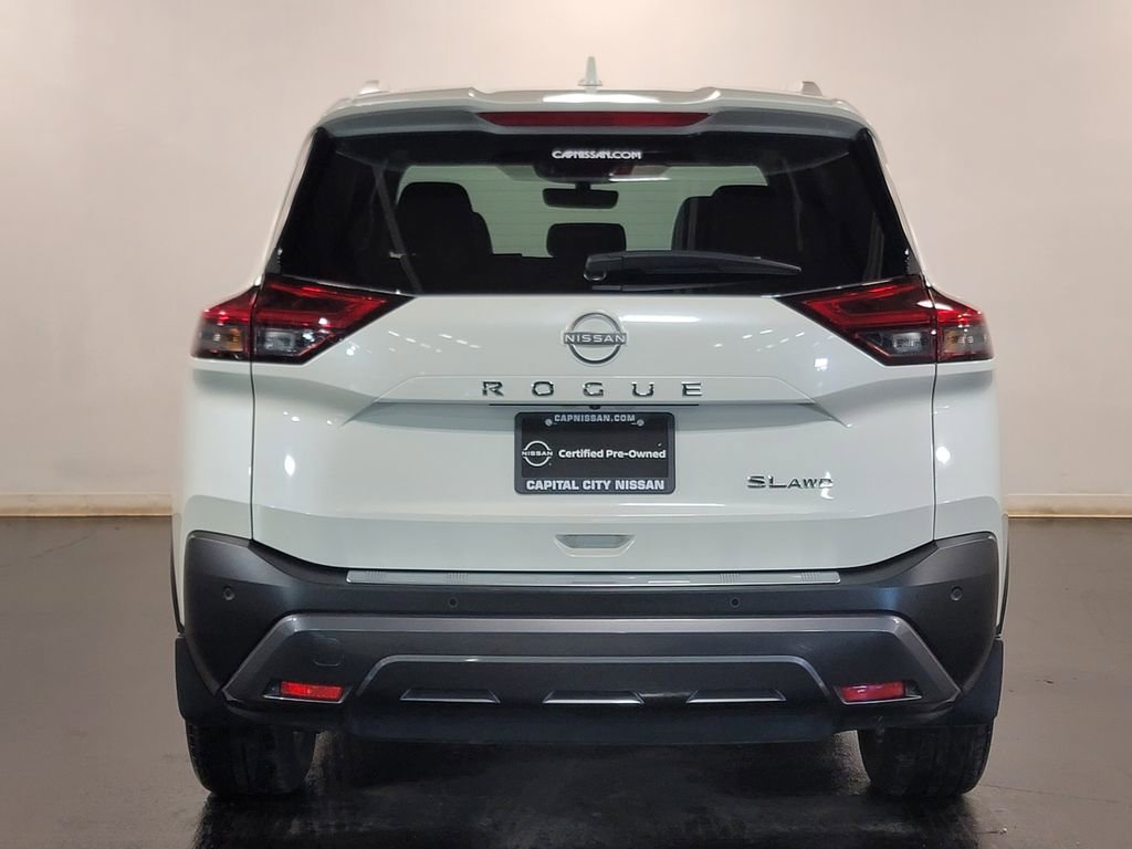 Certified 2023 Nissan Rogue SL w/ SL Premium Package image 27