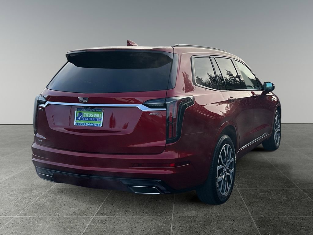 Used 2024 Cadillac XT6 Sport w/ Technology Package image 7