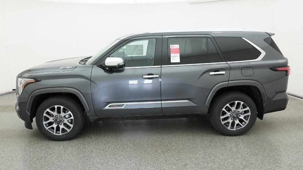 New 2026 Toyota Sequoia 1794 Edition AWD/4WD image 3
