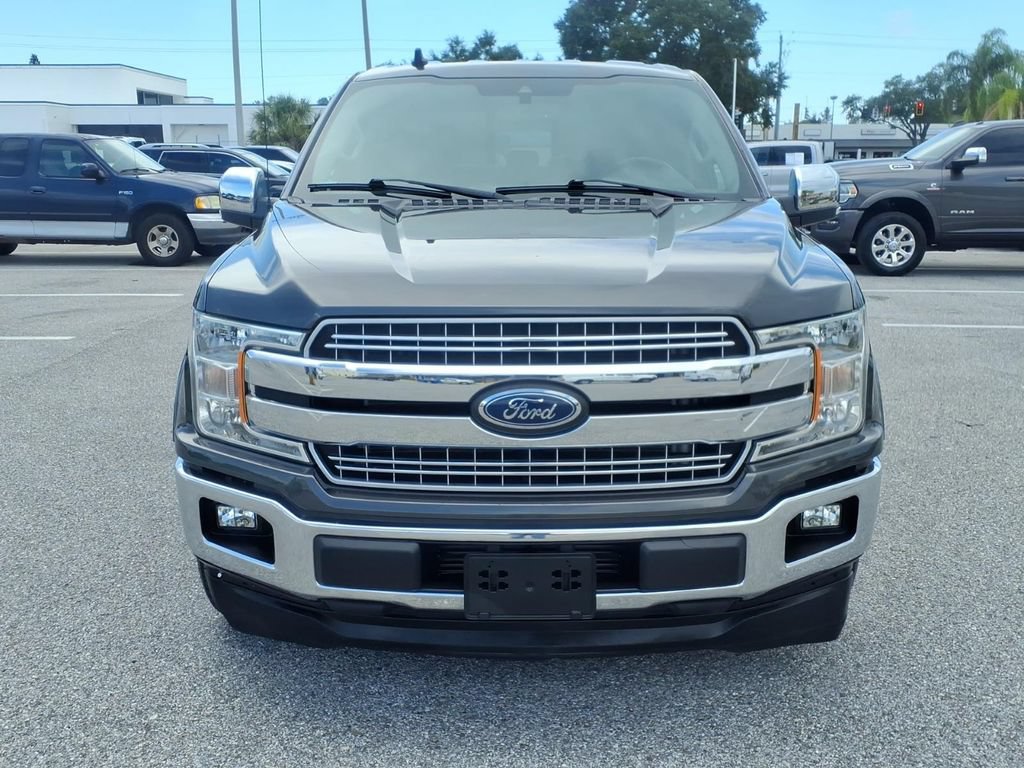 Used 2020 Ford F150 Lariat RWD image 2