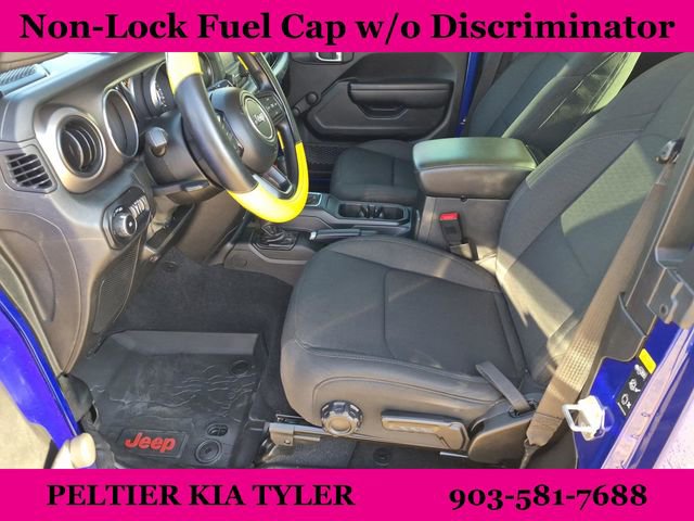 Used 2020 Jeep Wrangler Sport image 17